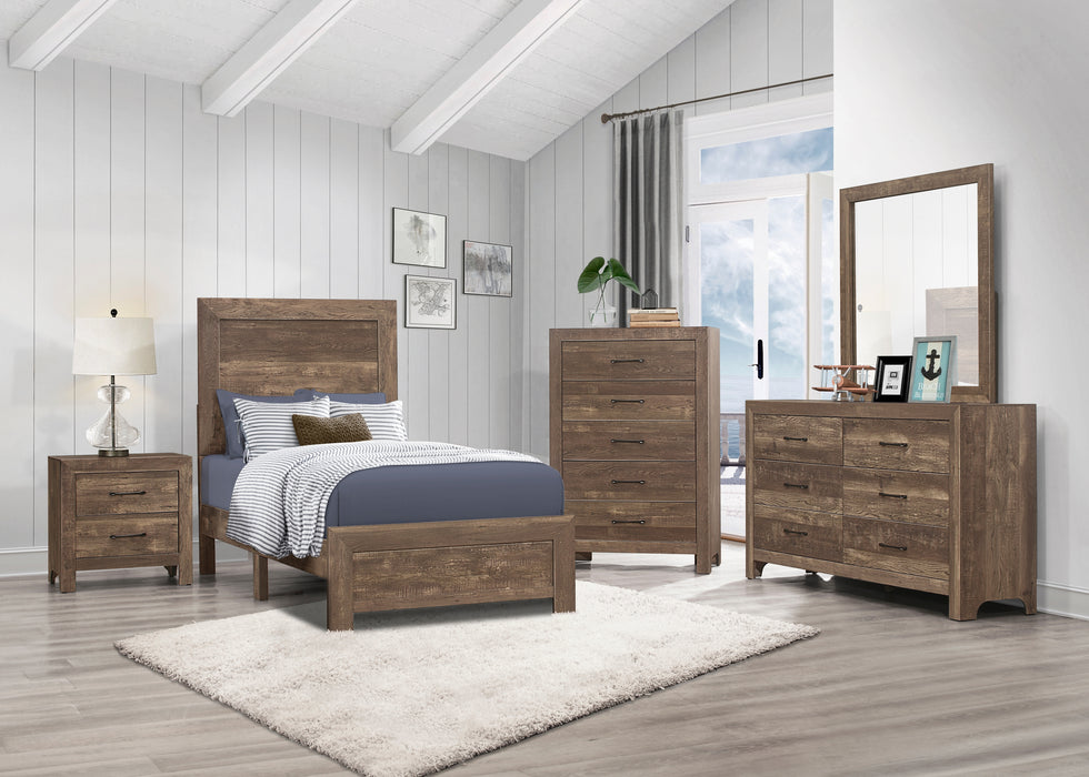 Corbin Dresser RUSTIC BROWN