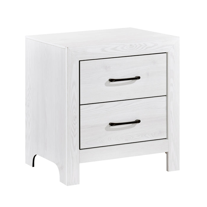 Corbin Nightstand WHITE