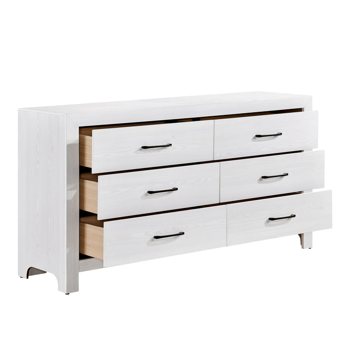 Corbin Dresser WHITE