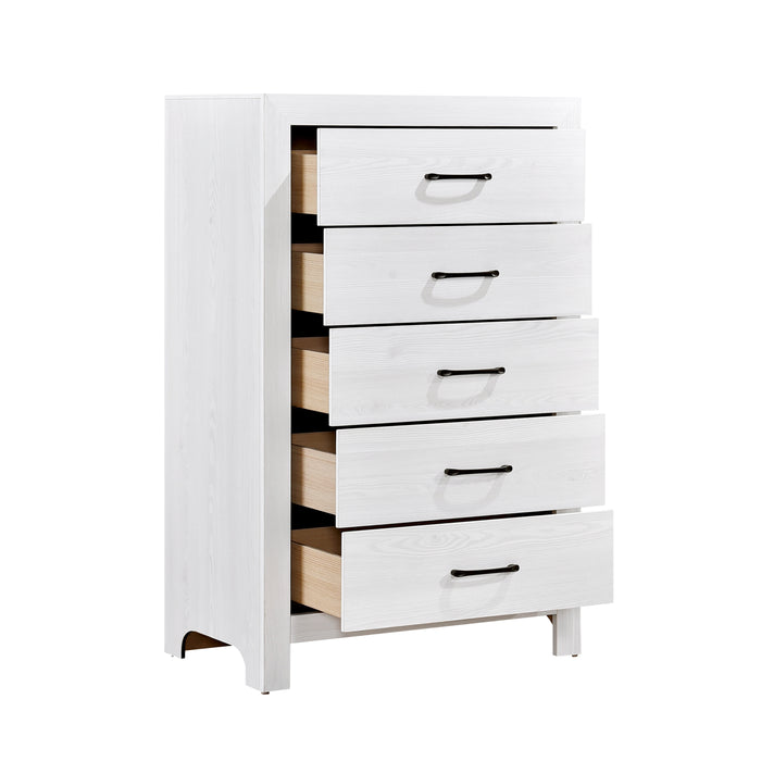 Corbin Chest WHITE