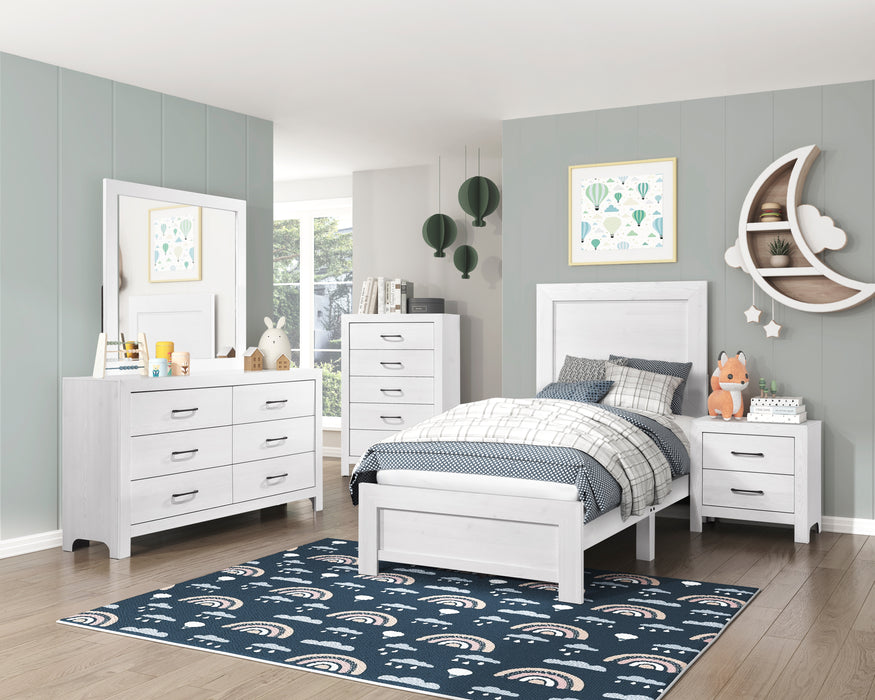 Corbin Dresser WHITE