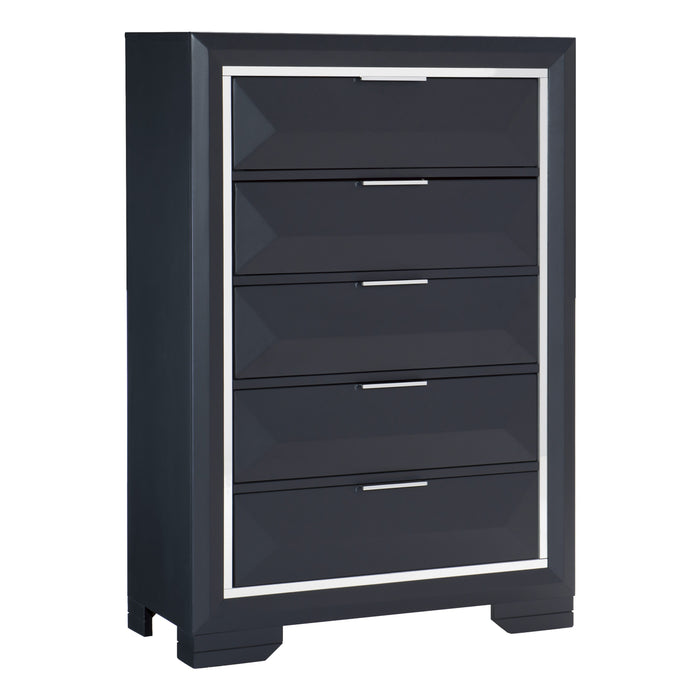 Rosemont Chest MIDNITE BLUE