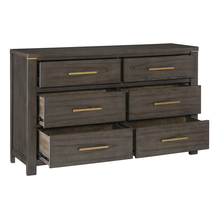 Scarlett Dresser BROWNISH GREY