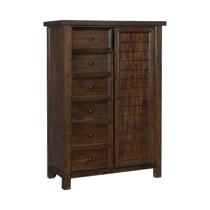 Logandale Door Chest BROWN