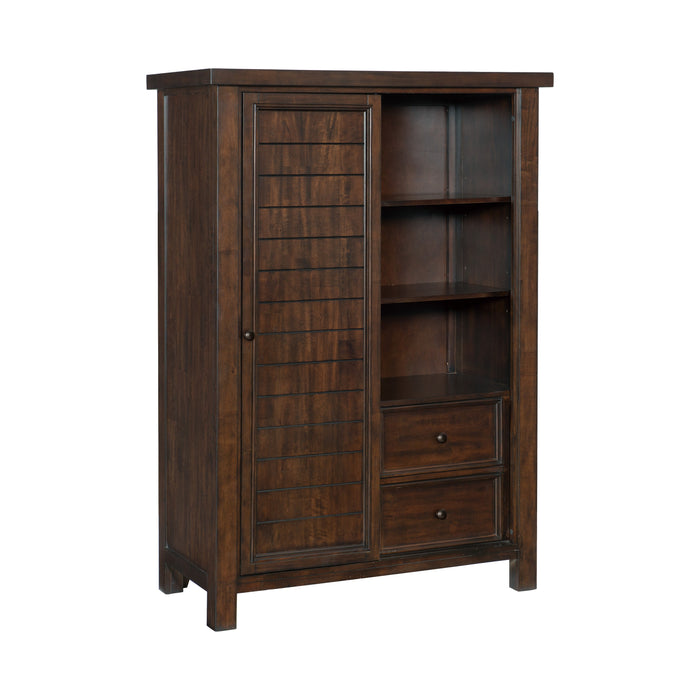 Logandale Door Chest BROWN