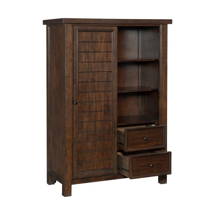 Logandale Door Chest BROWN