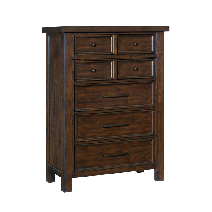 Logandale Chest BROWN