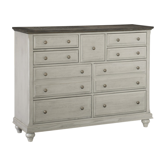 Mossbrook Dresser LITE GREY