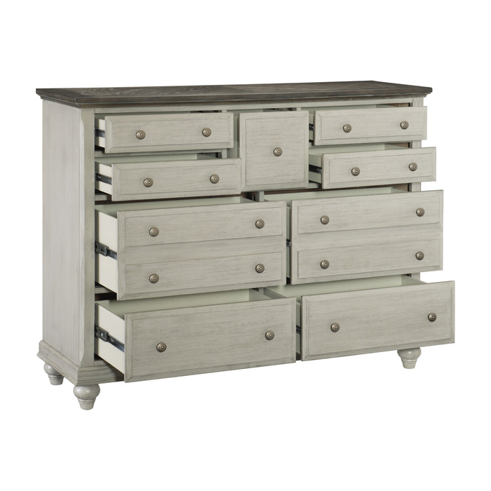 Mossbrook Dresser LITE GREY