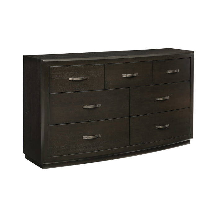 Hodgin Dresser DARK CHARCOAL