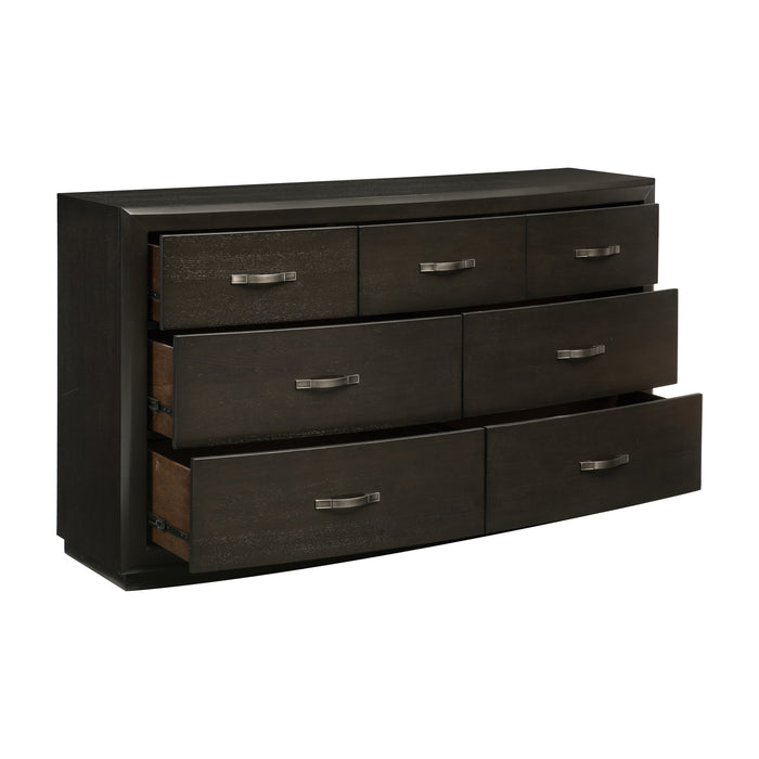 Hodgin Dresser DARK CHARCOAL