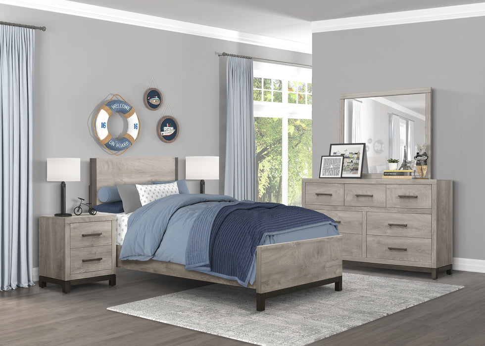 Zephyr Dresser GREY