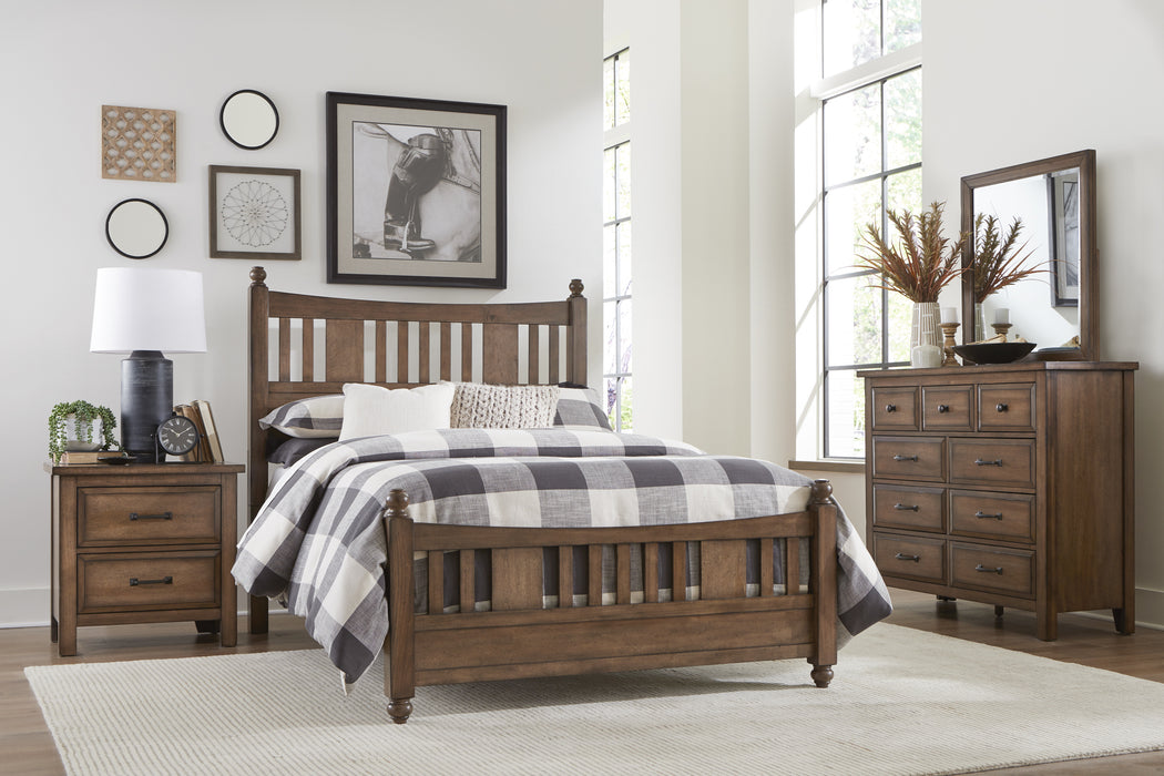 Brevard Dresser LITE BROWN