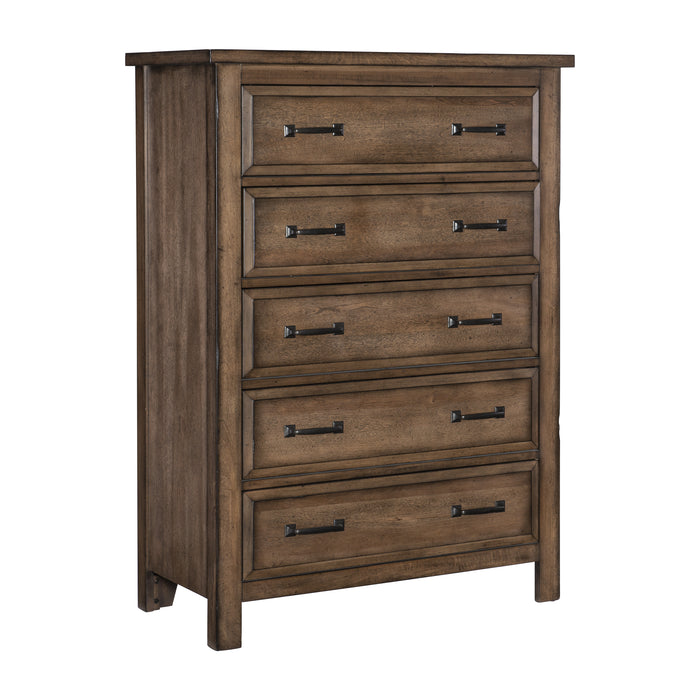 Brevard Chest LITE BROWN