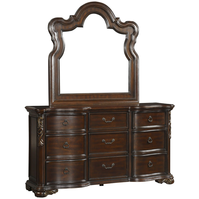 Royal Highlands Dresser  RICH CHERRY