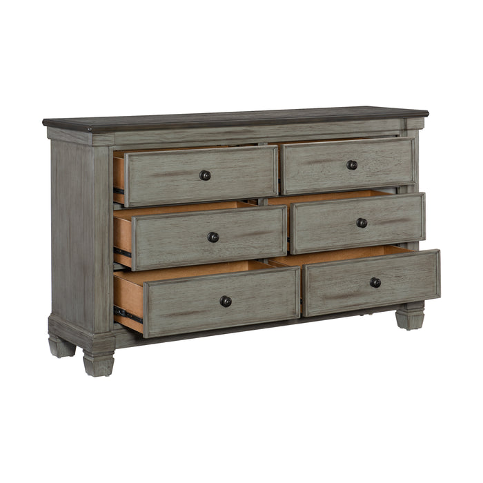 Weaver Dresser ANTIQUE GREY