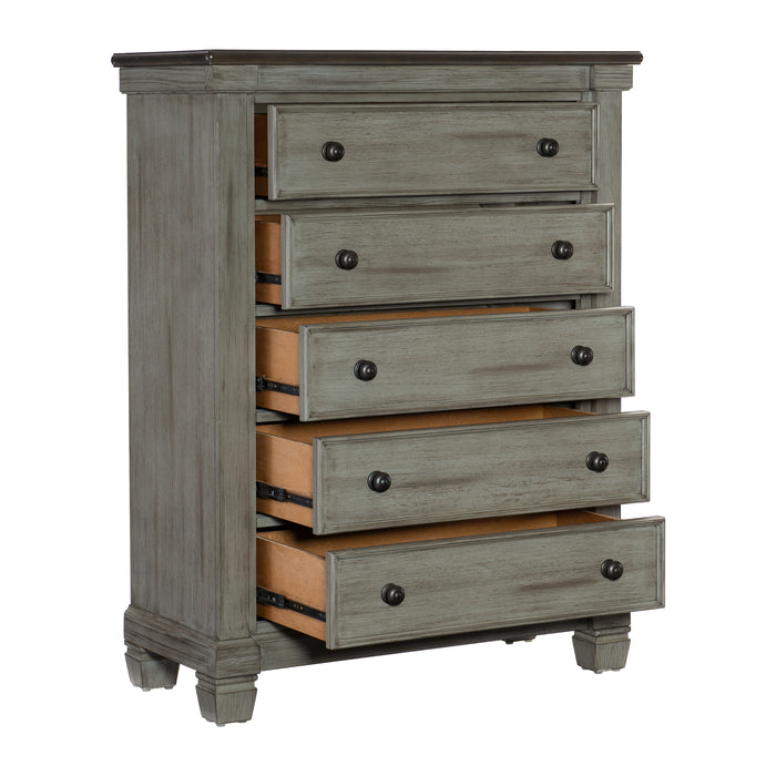 Weaver Chest ANTIQUE GREY