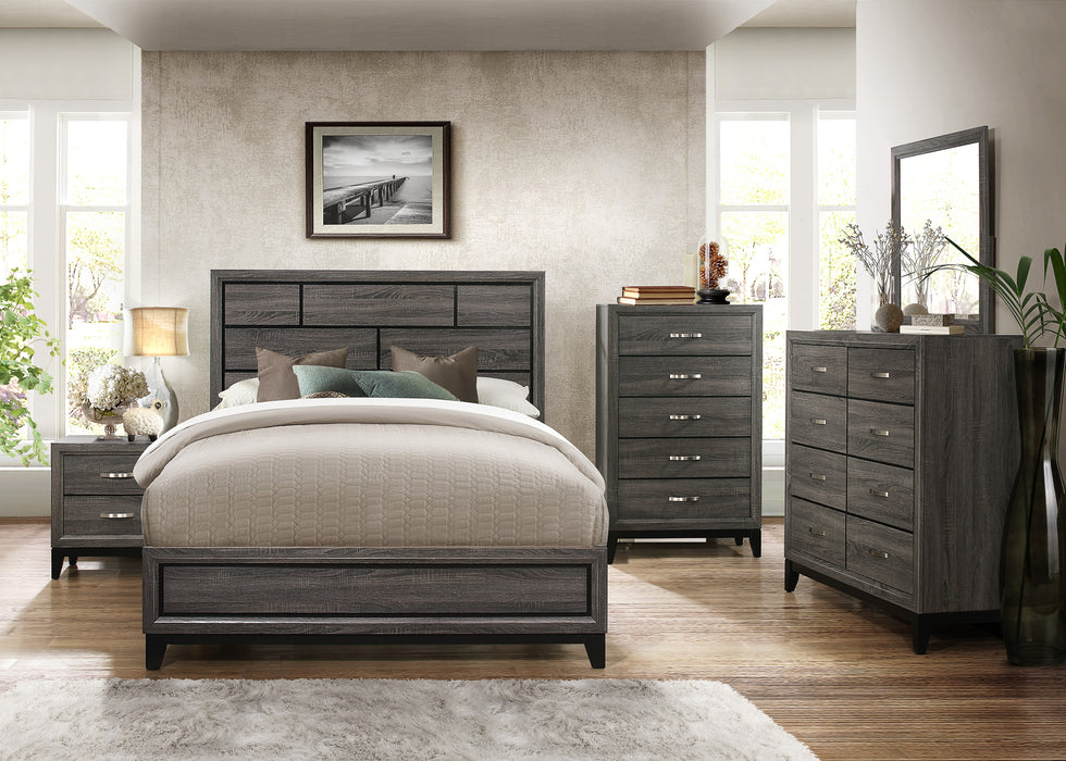 Davi Nightstand GREY