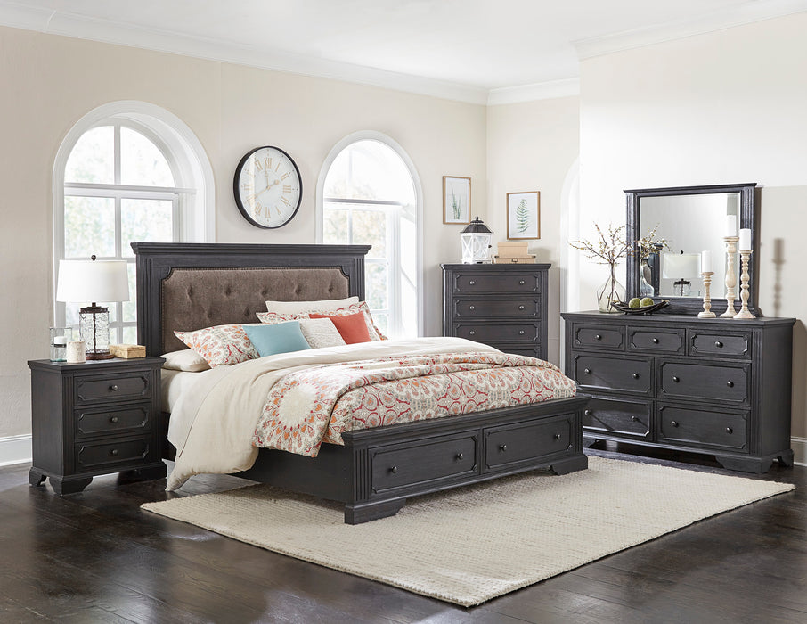 Bolingbrook Chest CHARCOAL