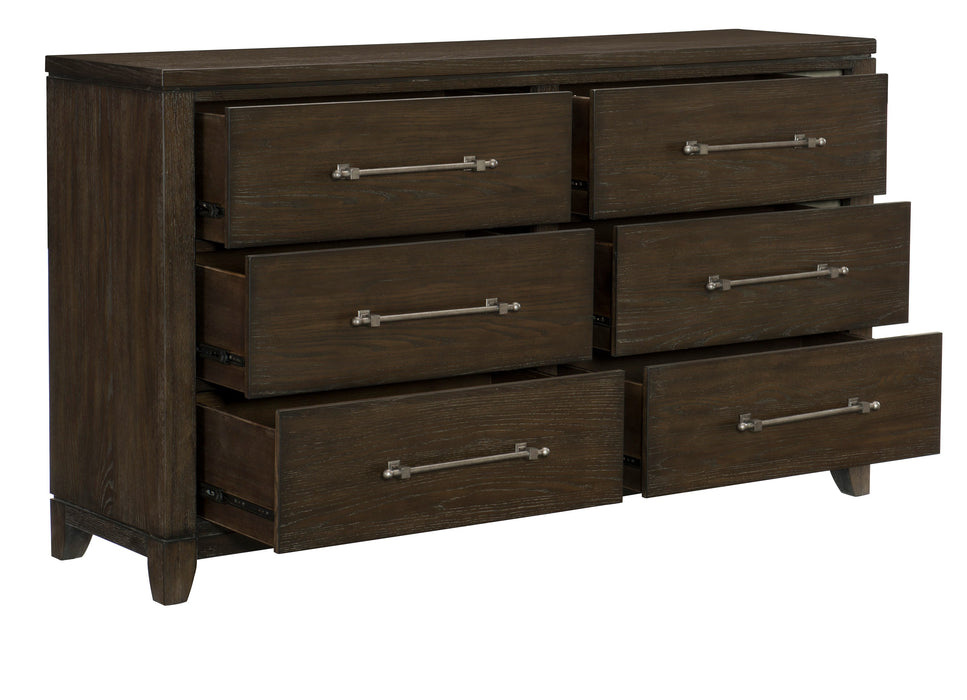 Griggs Dresser DARK BROWN