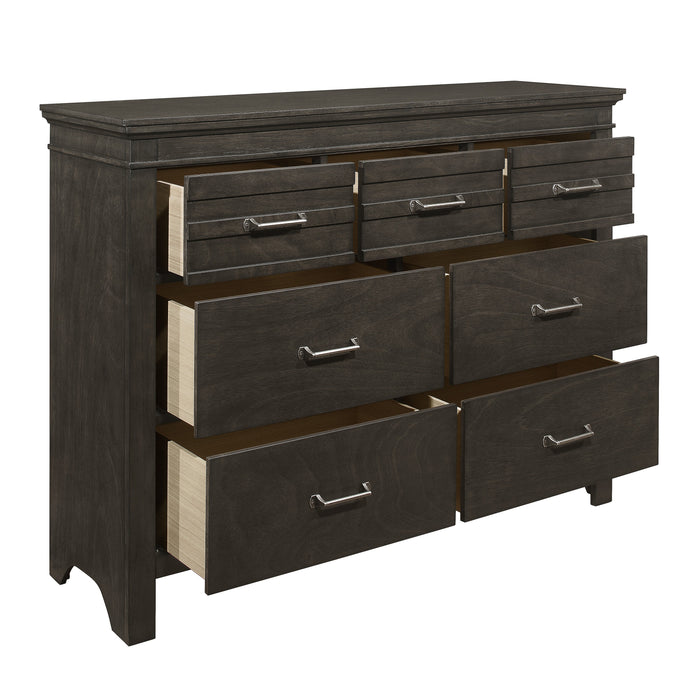 Blaire Farm Dresser CHARCOAL GREY