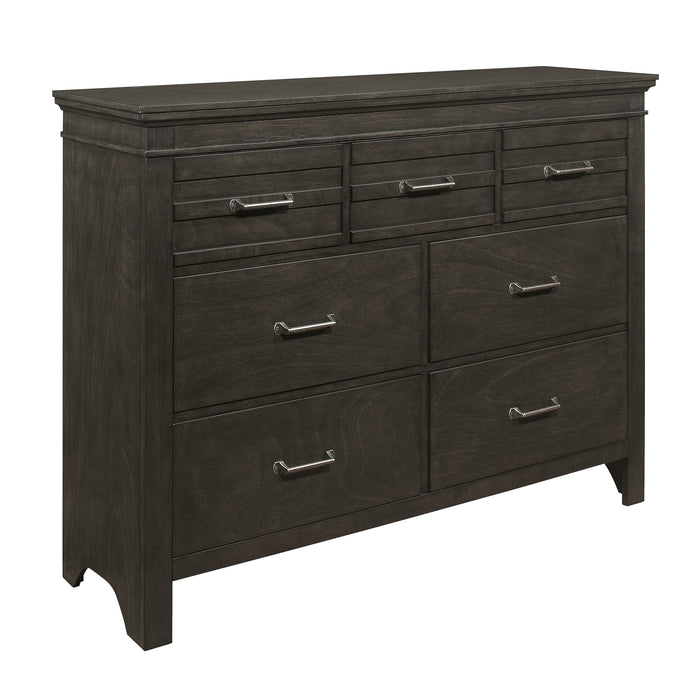 Blaire Farm Dresser CHARCOAL GREY