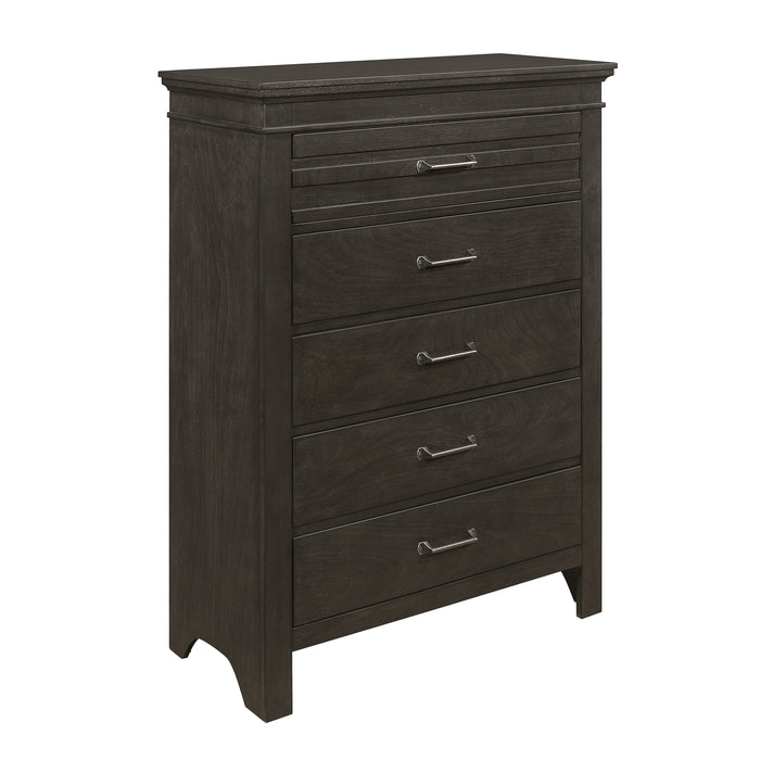 Blaire Farm Chest CHARCOAL GREY