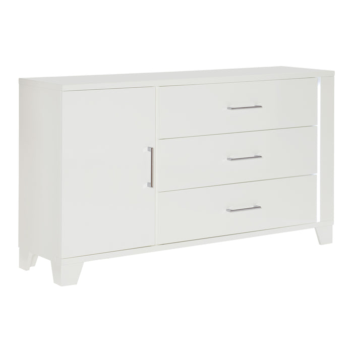 Kerren Dresser W/LED WHITE