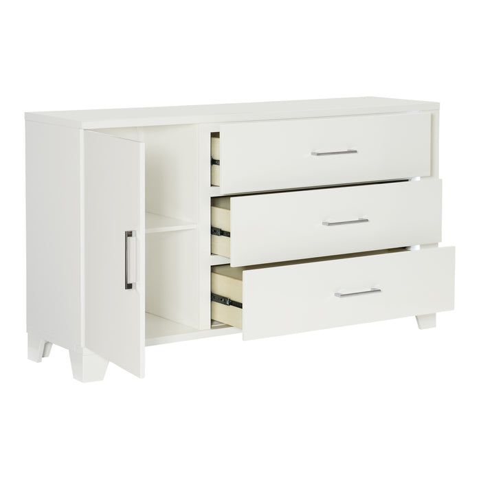 Kerren Dresser W/LED WHITE