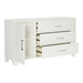 kerren-dresser-w-led-white