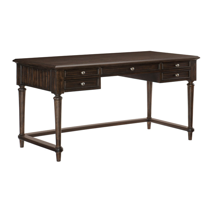 Cardano 58" Desk DARK BROWN