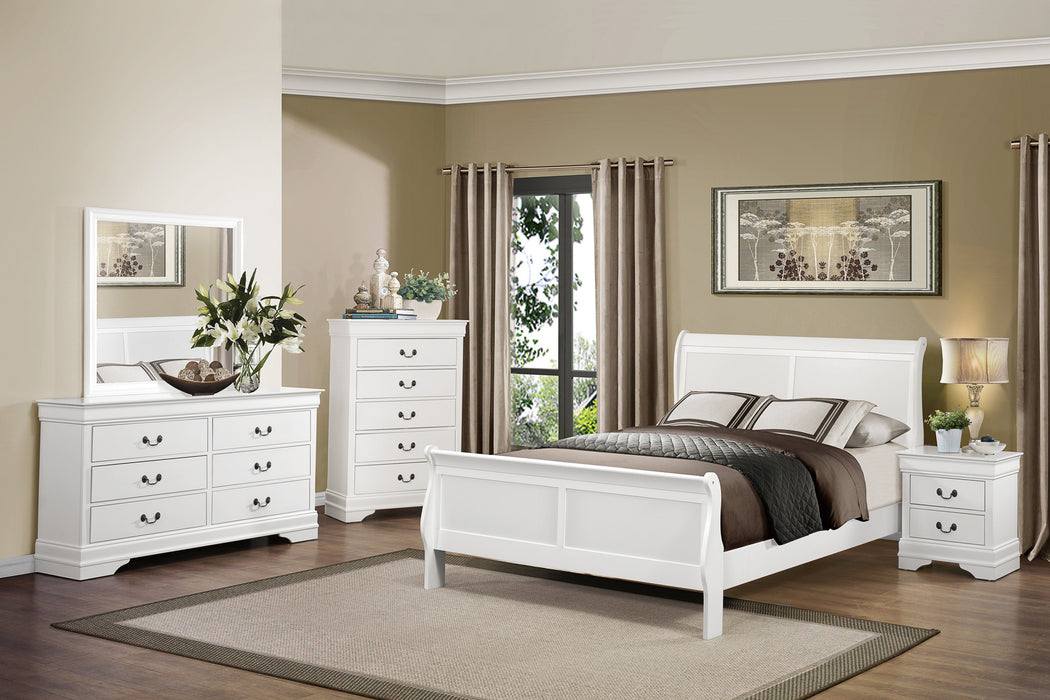 Mayville Dresser WHITE