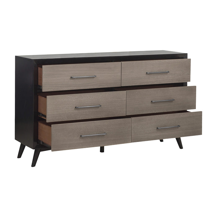 Raku Dresser BARNWOOD GREY