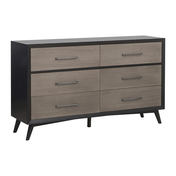 Raku Dresser BARNWOOD GREY