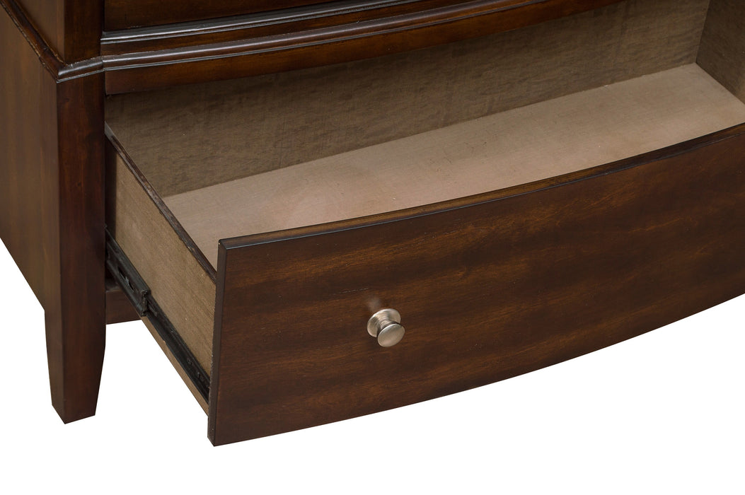 Cotterill Chest DARK CHERRY