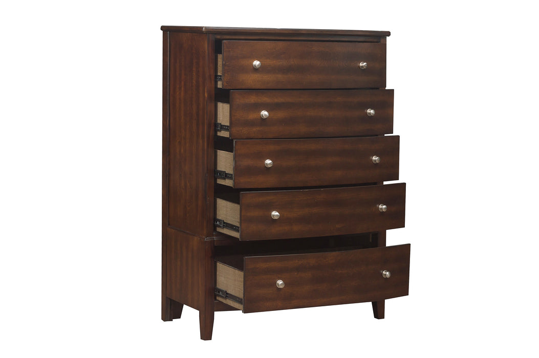 Cotterill Chest DARK CHERRY