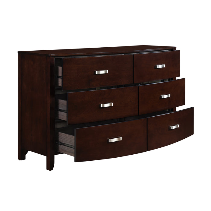 Lyric Dresser DARK CHERRY