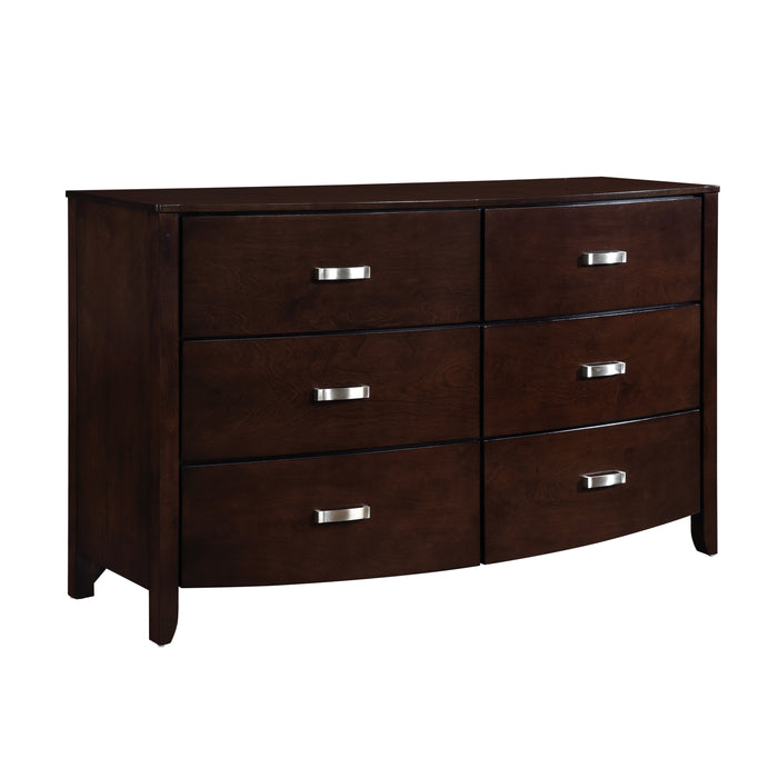 Lyric Dresser DARK CHERRY