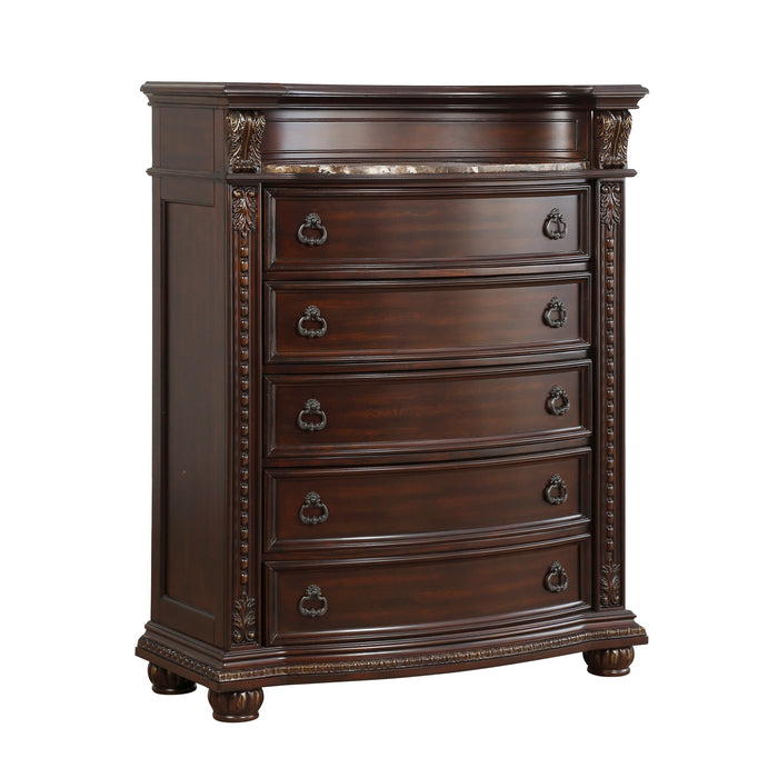 Cavalier Chest DARK CHERRY