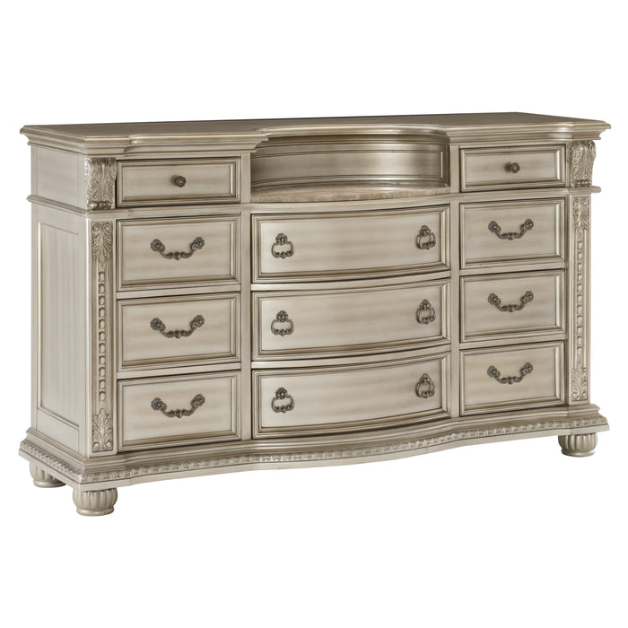 Cavalier Dresser SILVER