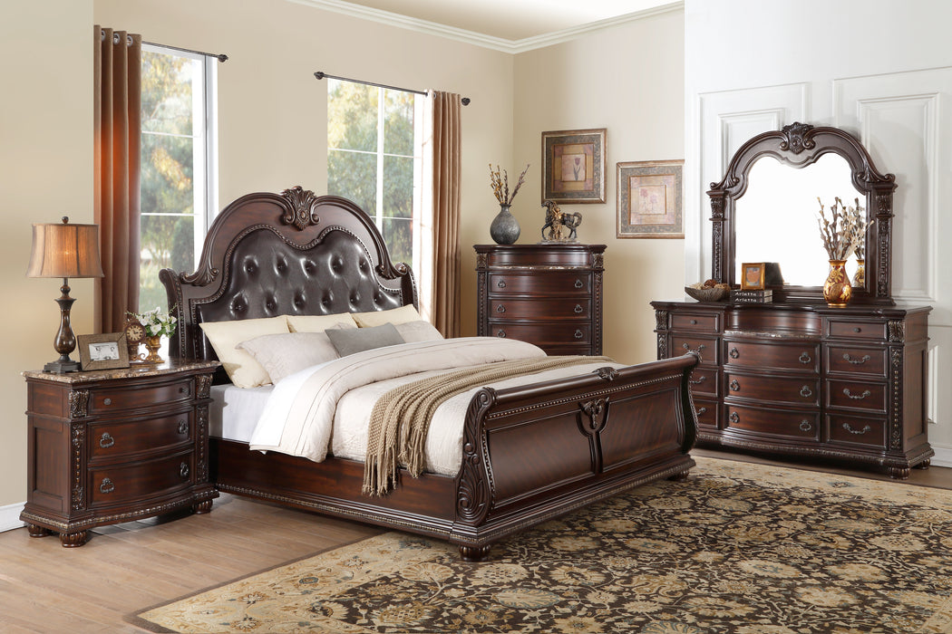 Cavalier Dresser DARK CHERRY