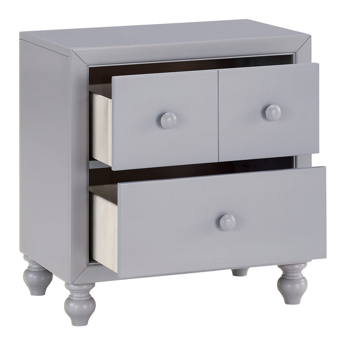 Wellsummer Nightstand GREY