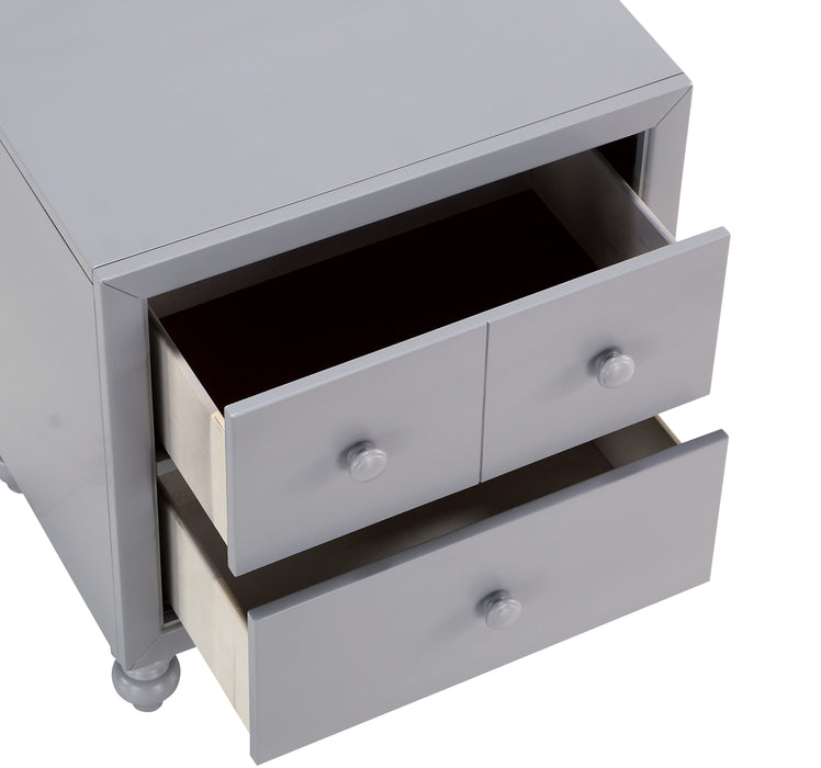 Wellsummer Nightstand GREY