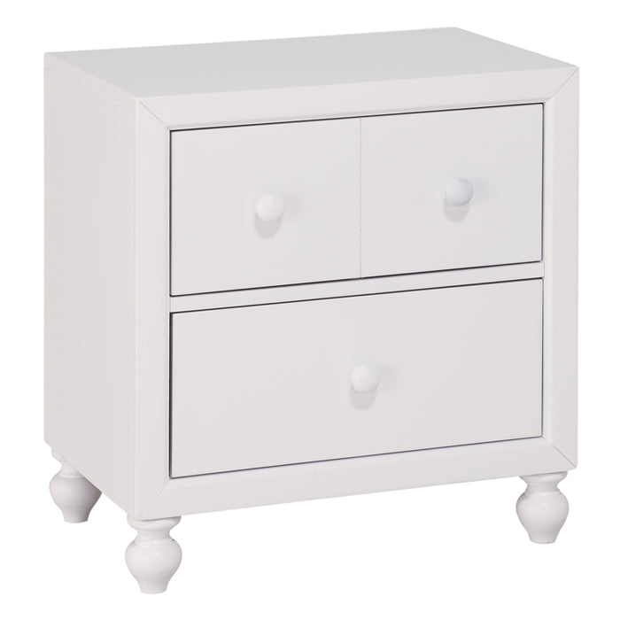 Wellsummer Nightstand WHITE