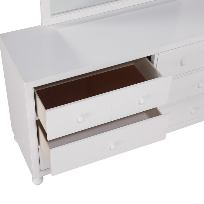 Wellsummer Dresser WHITE