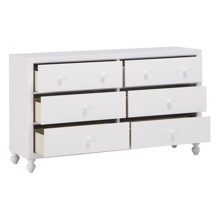 Wellsummer Dresser WHITE