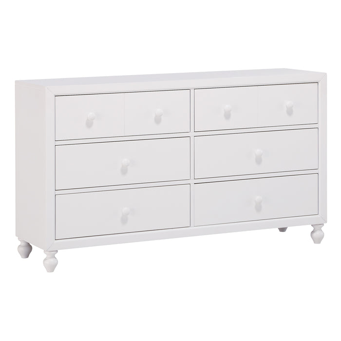 Wellsummer Dresser WHITE