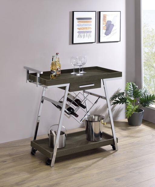 kinney-2-tier-bar-cart-with-storage-drawer