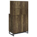 mendoza-2-door-wine-cabinet-rustic-oak-herringbone-and-gunmetal