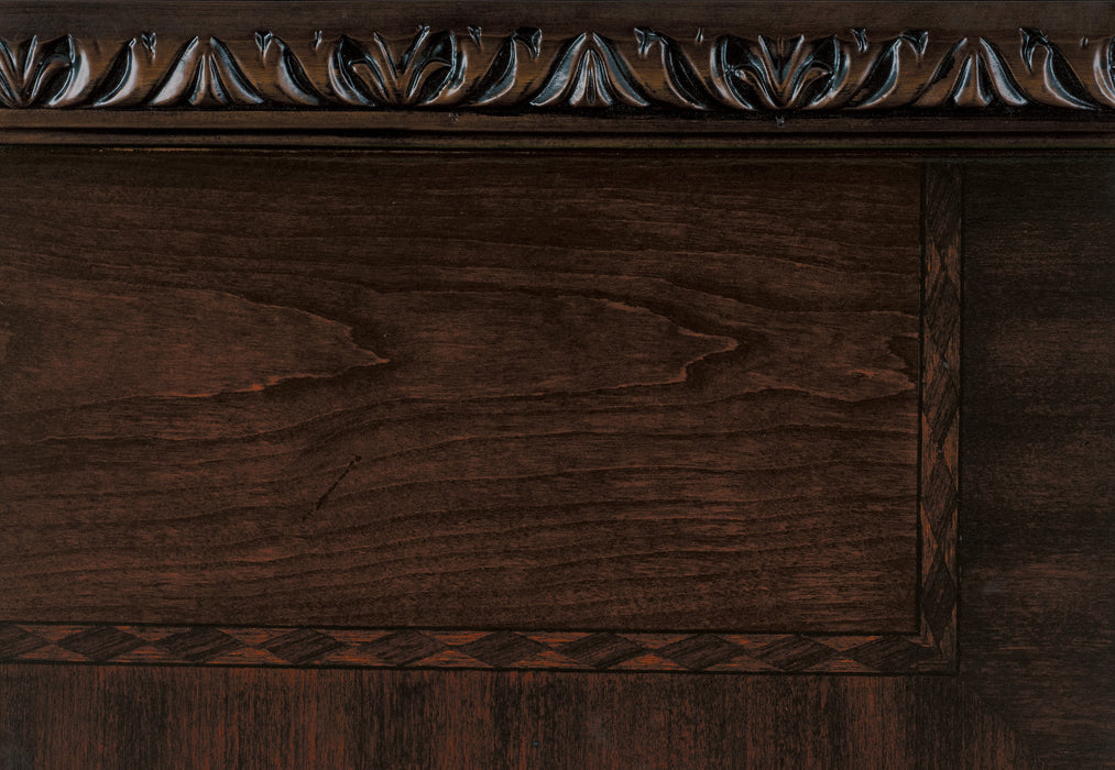 Catalonia Chest DARK CHERRY